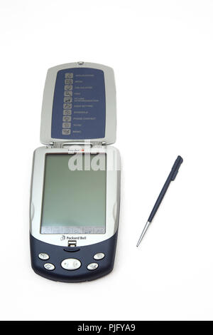 Packard Bell Easy Pad et Stylet PDA 100 Banque D'Images