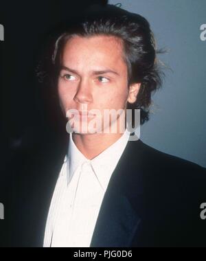 River Phoenix sans date Photo de John Barrett/PHOTOlink Banque D'Images