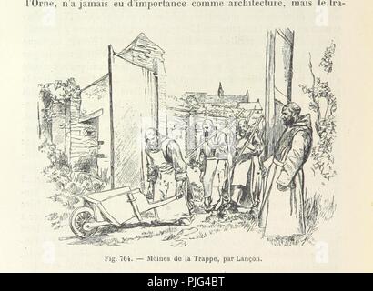 Libre à partir de la page 954 de "Le monde vu par les artistes. Géographie artistique. . Ouvrage orné d'environ 600 gravures et cartes" . Banque D'Images