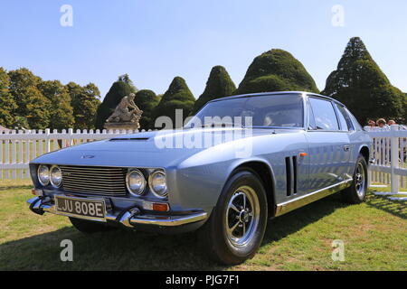 Jensen FF Vignale (1967), British Legends, les membres de l'enceinte, Concours d'élégance 2018, 2 septembre 2018. Hampton Court Palace, Londres, Royaume-Uni, Europe Banque D'Images