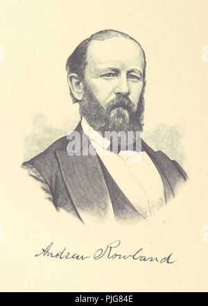 Libre à partir de la page 1052 de 'histoire de l'Union européenne et les comtés de Middlesex, New Jersey, avec des notes biographiques d'un grand nombre de leurs pionniers et des hommes en vue. Edité par W. W. Clayton. L'Illustre' . Banque D'Images