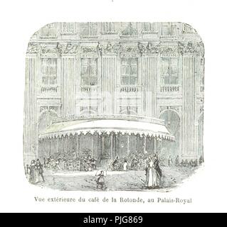 Libre à partir de la page 1078 de "Paris à travers les siècles. Histoire nationale de Paris et des Parisiens depuis la fondation de Lutèce jusqu'à nos jours, etc' . Banque D'Images