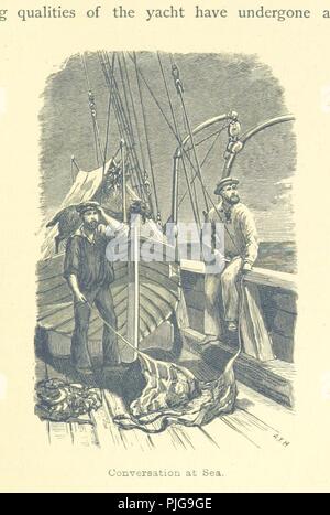 Libre à partir de la page 227 de '[Un Voyage dans le "rayon de soleil." Notre maison sur l'océan pendant onze mois . Avec 188 illustrations . surtout après des dessins par l'honorable A. Y. Bingham. [Avec une préface par Lord Brassey.]]' par Th0096. Banque D'Images