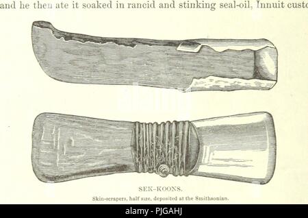 Libre à partir de la page 240 de "American explorations dans les zones de glace . Avec un bref avis de la croisière antarctique sous Lieut. Wilkes, 1840, etc' . Banque D'Images