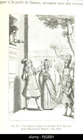 Libre à partir de la page 249 de "Les rues du vieux Paris. Galerie populaire et pittoresque . Ouvrage illustré de 165 gravures sur bois" . Banque D'Images