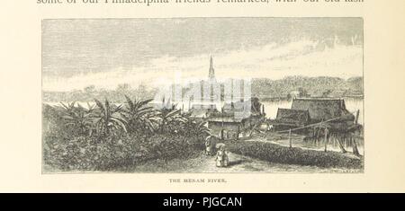 Libre à partir de la page 262 de "le tour du monde avec le général Grant. Un récit de la visite du général U. S. Grant . à divers pays . En 1877, 1878, 1879. À laquelle s'ajoutent certaines conversations avec le général Grant sur Québec0070. Banque D'Images