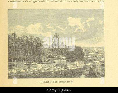 Libre à partir de la page 301 de "Gróf Béla Széchenyi products keleti Inde, Japon, Chine, Tibet, Birmanie. országokban (1878-80) . Magyar kiadás. 200 . képpel, etc' . Banque D'Images