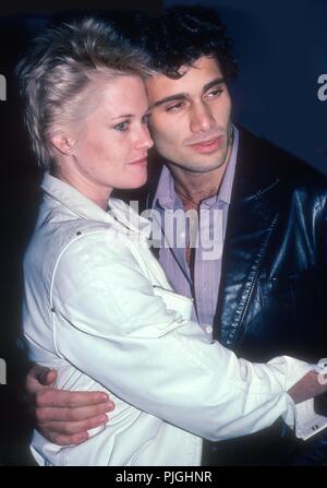 Steven Bauer Melanie Griffith 1984 Crédit : Adam Scull/Photolink/MediaPunch Banque D'Images