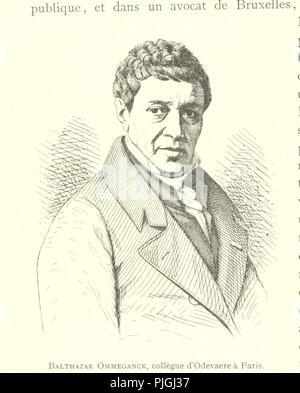 Libre à partir de la page 344 de "Bruxelles à travers les àges. (Troisième volume . par H. Hymans, P. Hymans.)' . Banque D'Images