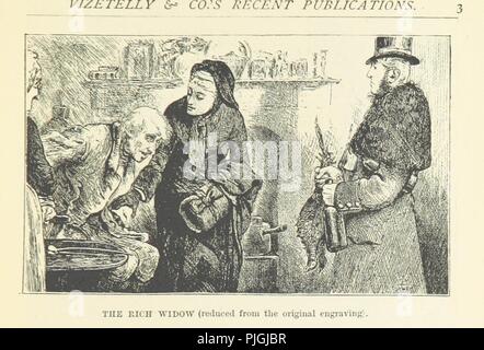 Libre à partir de la page 347 de "La vie en France sous la République et croquis satiriques sociales à Paris et les provinces". Banque D'Images