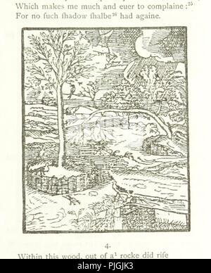 Libre à partir de la page 351 de "l'Intégrale des Œuvres d'Edmund Spenser . de . Édité, avec une nouvelle vie . et un glossaire notes et illustrations, embrassant par A. B. Grosart. vol. 1-9' . Banque D'Images