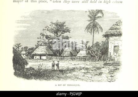 Libre à partir de la page 481 de '[les anciennes villes du Nouveau Monde. En cours de voyages et explorations au Mexique et en Amérique centrale à partir de 1857-1882 . Avec de nombreuses illustrations. Traduit de l'anglais [et] abrégée par J. Gonin0059. Banque D'Images