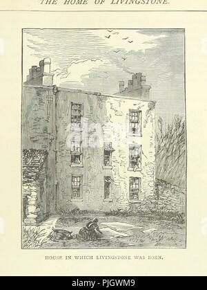 Libre à partir de la page 483 de "l'Ecosse pittoresque, ses scènes romantiques et associations historiques, décrit dans lay et légende, chanson et histoire . Illustré, etc' . Banque D'Images