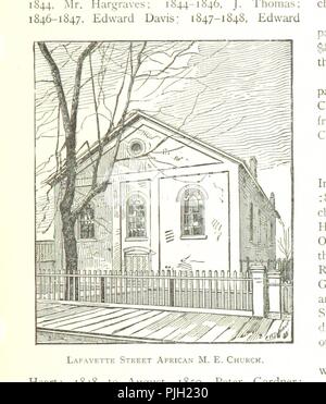 Libre à partir de la page 629 de "l'histoire de Detroit et le Michigan ou la métropole, illustré, etc' . Banque D'Images