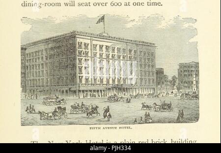 Libre à partir de la page 681 de "New York par la lumière du soleil et gaslight. Un descriptif de la grande métropole américaine, etc' . Banque D'Images