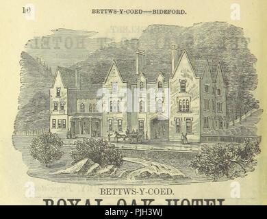 Libre à partir de la page 754 de '[Black's Guide à l'Angleterre et au Pays de Galles . Dixième édition.]' . Banque D'Images