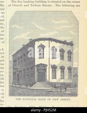 Libre à partir de la page 902 de "Histoire de l'Union européenne et les comtés de Middlesex, New Jersey, avec des notes biographiques d'un grand nombre de leurs pionniers et des hommes en vue. Edité par W. W. Clayton. L'Illustre' . Banque D'Images