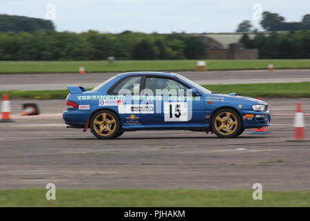 Richard Burns memorial rally Banque D'Images