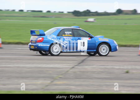 Richard Burns memorial rally Banque D'Images