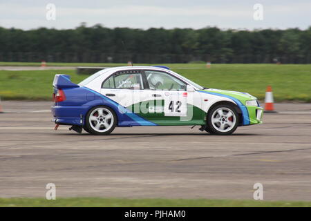 Richard Burns memorial rally Banque D'Images