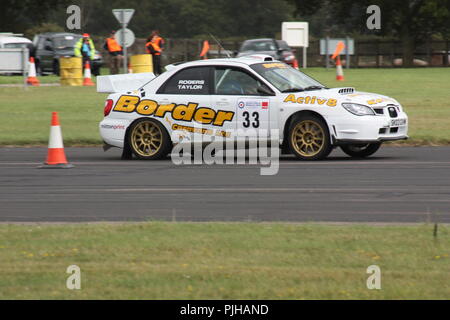 Richard Burns memorial rally Banque D'Images