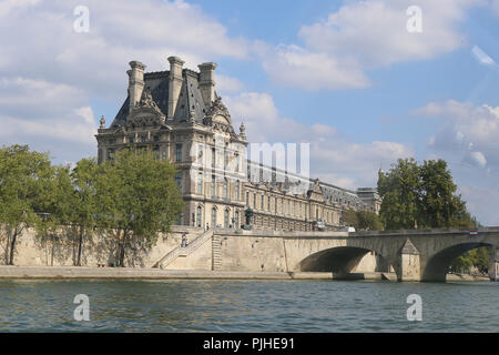 Ecole du Louvre, Paris à l'Automne, Paris, France, 03 septembre 2018, photo de Richard Goldschmidt Banque D'Images