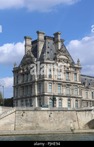 Ecole du Louvre, Paris à l'Automne, Paris, France, 03 septembre 2018, photo de Richard Goldschmidt Banque D'Images