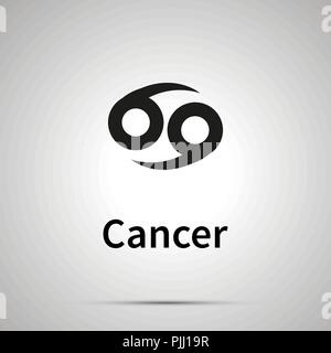 Le calcium élément chimique avec la première ionisation de l'énergie, de masse atomique et les valeurs d'électronégativité ,simple icône noire avec ombre sur gris Illustration de Vecteur