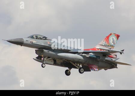 F-16 hollandais Banque D'Images