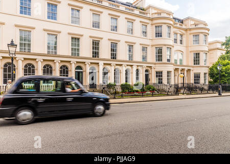 Une vue typique à Londres Banque D'Images