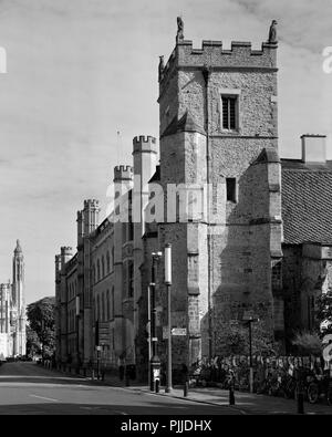 Eglise St Botolph Trumpington Street Cambridge Banque D'Images