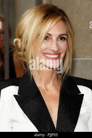 Toronto, Canada. Sep 7, 2018. Julia Roberts aux arrivées pour HOMECOMING en première mondiale au Festival International du Film de Toronto 2018, Ryerson Theatre, Toronto, le 7 septembre 2018. Credit : JA/Everett Collection/Alamy Live News Banque D'Images