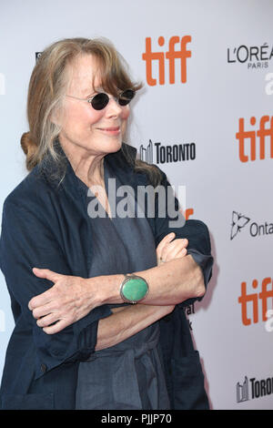 Toronto, Ontario, Canada. Sep 7, 2018. SISSY SPACEK assiste à 'homecoming' premiere pendant le Festival International du Film de Toronto 2018 à Ryerson Theatre sur Septembre 07, 2018 à Toronto, Canada Crédit : Igor/Vidyashev ZUMA Wire/Alamy Live News Banque D'Images