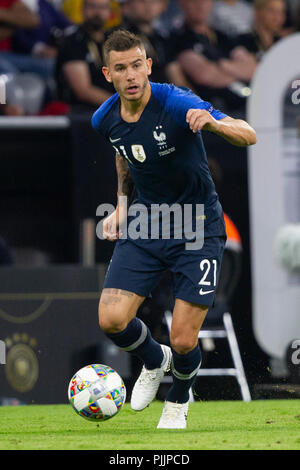 Munich, Allemagne. 06 Sep, 2018. Ilkay GUENDOGAN (GvúNDOGAN (#  21), GER). Soccer Laenderspiel, Allemagne (GER) - France (FRA) 0 : 0, Ligue de l'UEFA, la saison 2018/2019, le 09/06/2018 à Muenchen/ALLIANZARENA/Allemagne. Note de rédaction : DFB règlement interdit toute utilisation des photographies comme des séquences d'images et/ou quasi-vidéo. ¬ | Conditions de crédit dans le monde entier : dpa/Alamy Live News Banque D'Images