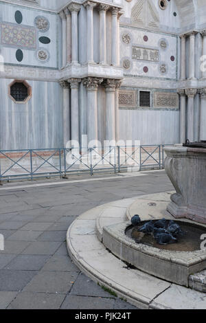 Basilica di San Marco, Venise, Italie Banque D'Images