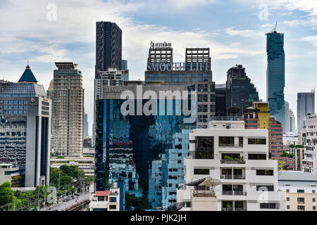 JP Morgan building à Bangkok, Thaïlande, Asie Banque D'Images