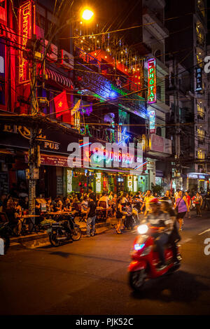 L'Asie, l'Asie du Sud-Est, Sud Vietnam, Vietnam, Saigon, Ho Chi Minh City Banque D'Images