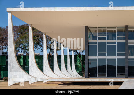 Brésil Cour Suprême (Supremo Tribunal Federal - STF) - Brasilia, District Fédéral, Brésil Banque D'Images