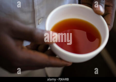 Maramba tea factory, Limuru, Kenya, février 2015. Banque D'Images