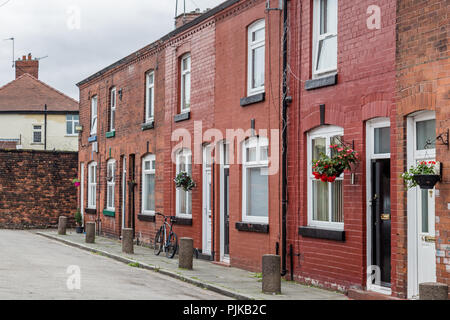 Maison d'enfance de George Harrison à LIverpool Banque D'Images