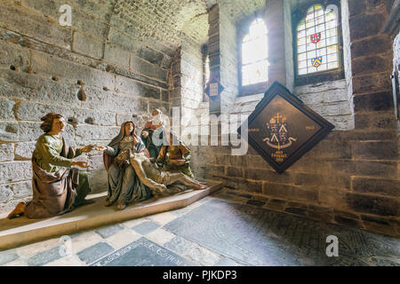 Gand, APR 28 : vue de l'intérieur Saint Bavo on APR 28, 2018 à Gand, Belgique Banque D'Images