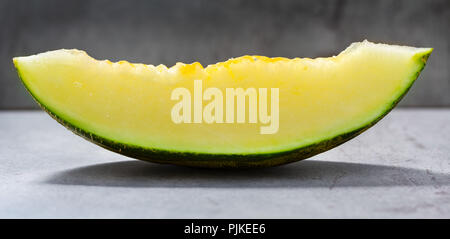 Tranches de melon Futoro, Piel de Sapo Banque D'Images