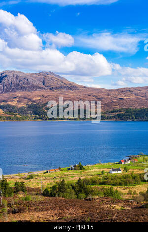 Vue sur le Kyle Rhea pour Glenelg Banque D'Images