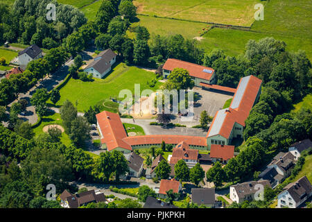 Westerberg, école, Belecke Warstein, Rhénanie-Palatinat, Hesse, Allemagne Banque D'Images