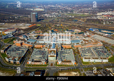 Centro Oberhausen, shopping center, l'un des plus grands centres commerciaux en Europe, shopping mall, Oberhausen, Ruhr, Rhénanie du Nord-Westphalie, Allemagne Banque D'Images