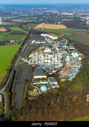 Kirchhellen Movie Park, Movie Park Germany, Feldhausen, Kirchhellen, Bottrop, Ruhr, Rhénanie du Nord-Westphalie, Allemagne Banque D'Images