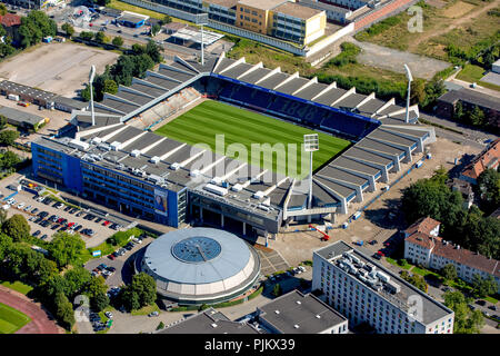 Vonovia-Ruhrstadion, VfL Bochum-Stadium, stade de la Bundesliga, Fußball, Bochum, Ruhr, Rhénanie du Nord-Westphalie, Allemagne Banque D'Images