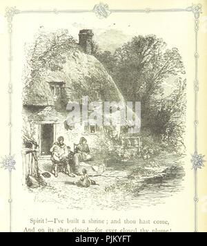 Libre à partir de la page 22 de '[L'accueil par les poètes pourtrayed affections. Sélectionné et édité par Charles Mackay. Illustré de gravures . . par d'éminents artistes, et gravé par les Frères Dalziel.]' . Banque D'Images