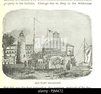 Libre à partir de la page 61 de "Histoire d'Hancock County, Illinois, avec un schéma de l'histoire de l'État, et un recueil de lois de l'Etat". Banque D'Images