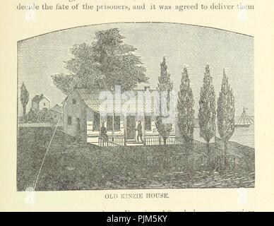 Libre à partir de la page 69 de "Histoire de Pike Comté (Illinois) ; ainsi que des croquis de ses villes, villages et cantons, . et les biographies . Histoire de l'Illinois . L'Illustre' . Banque D'Images